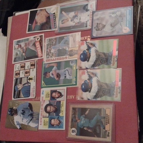 Baseball Card Lot - Picture 1 of 6